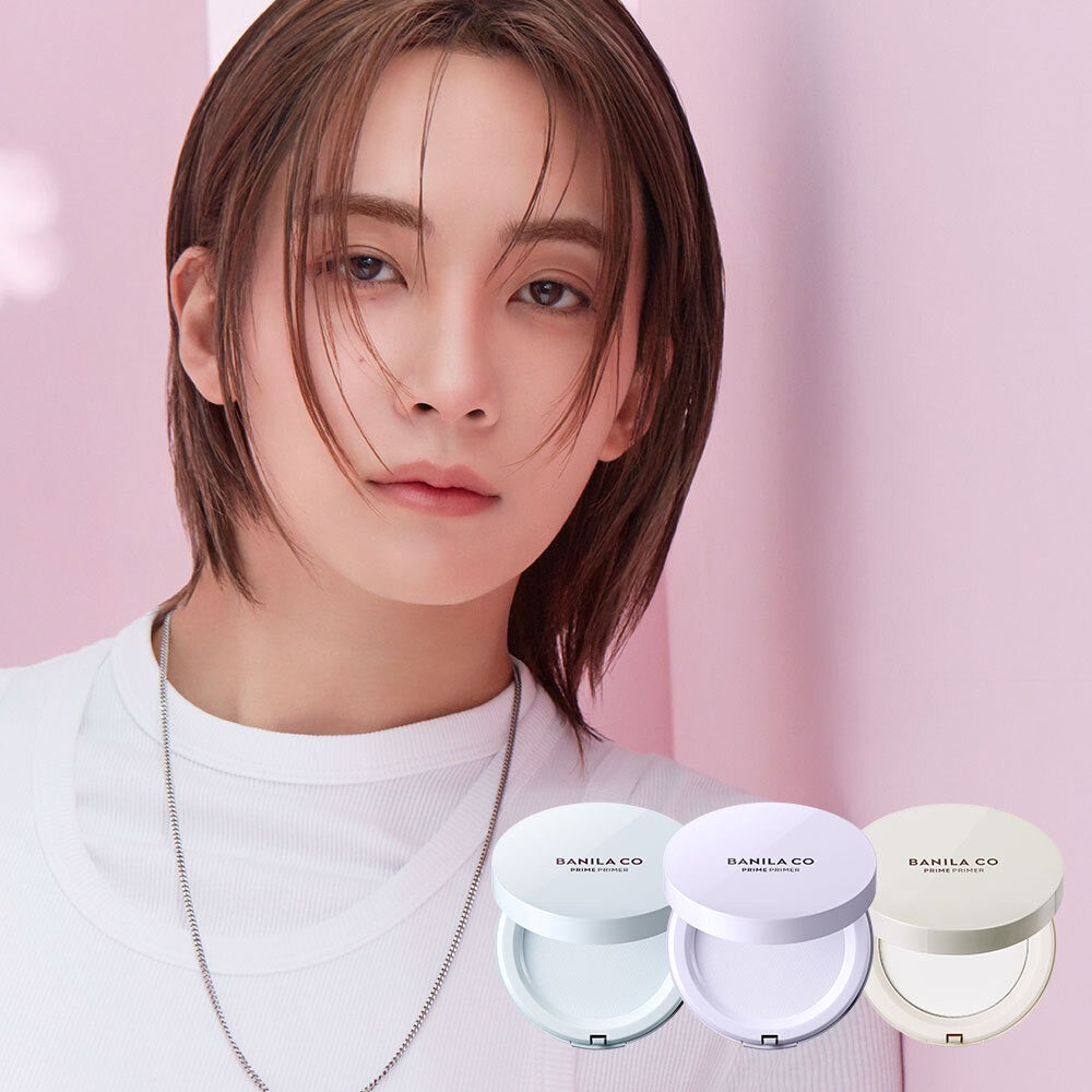 [BANILA CO.] Prime Primer Finish Powder Pact Soft Matte Tone-Correcting 12g
