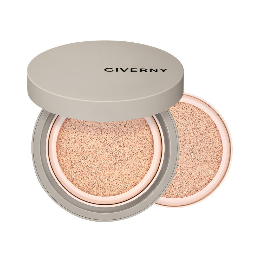 [GIVERNY] Milchak Matte Fit Cushion Soft Matte Finish 12g + Refill