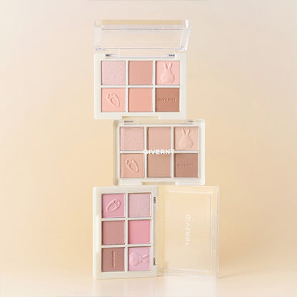 [GIVERNY] Soft Eye Palette Lazy Bunny Collection 5g (3 Colors)