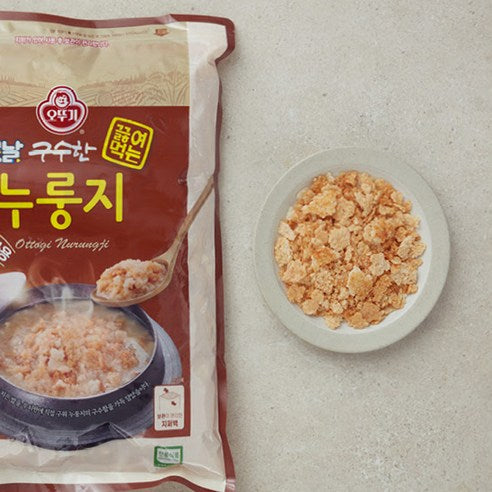 [OTOKI] Traditional Korean Nurungji Rice Crust with Toasted Aroma – 900 g