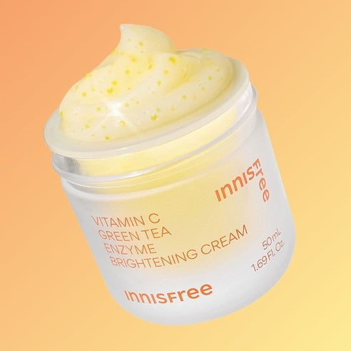 [Innisfree] Vitamin C Capsule Moisture Cream – Soft Radiant Finish – 50 ml