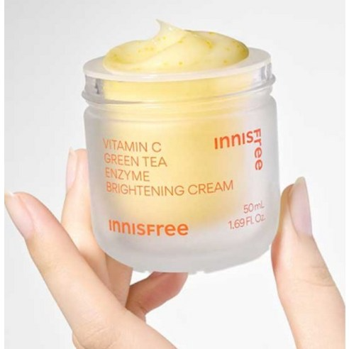 [Innisfree] Vitamin C Capsule Moisture Cream – Soft Radiant Finish – 50 ml