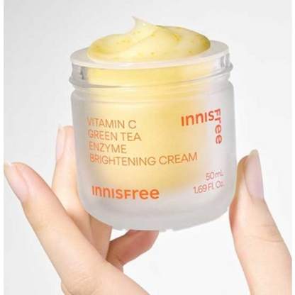 [Innisfree] Vitamin C Capsule Moisture Cream – Soft Radiant Finish – 50 ml