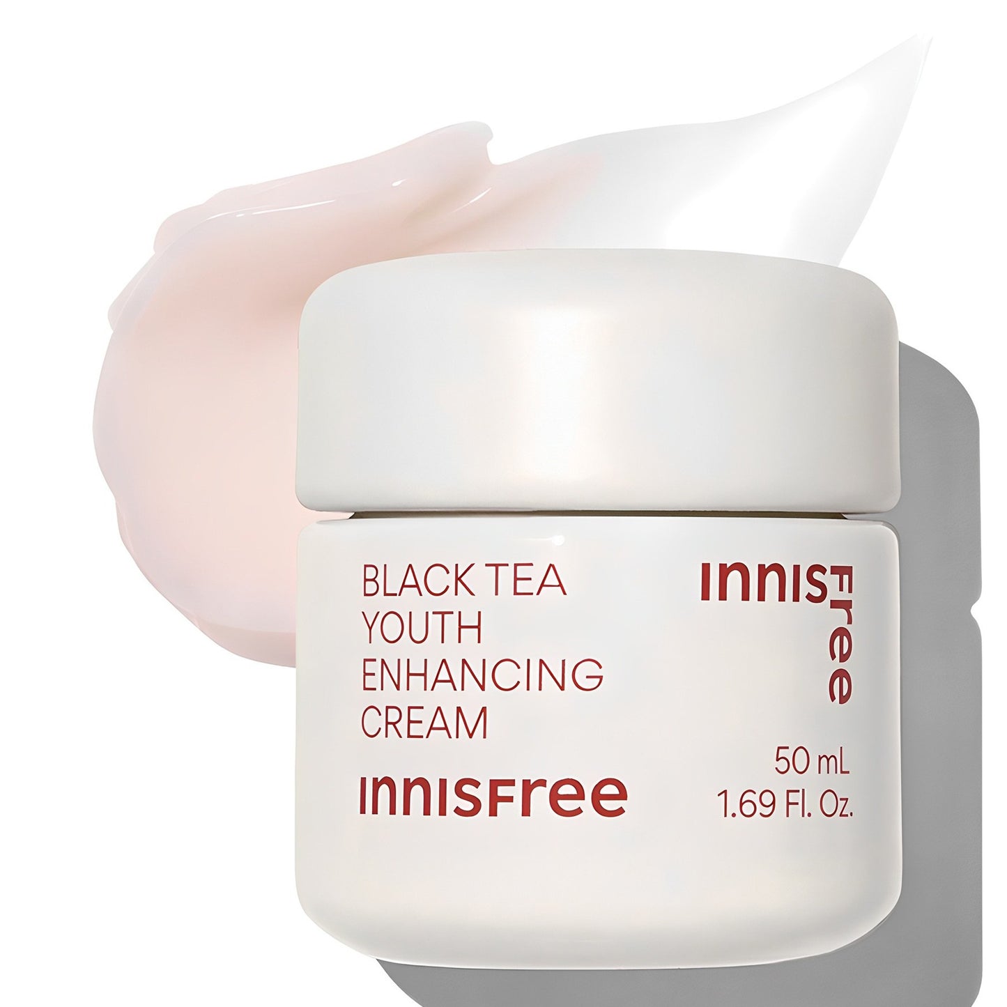 [Innisfree] Black Tea Youth Enhancing Cream with Silky Radiant Finish | 50ml