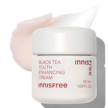 [Innisfree] Black Tea Youth Enhancing Cream with Silky Radiant Finish | 50ml