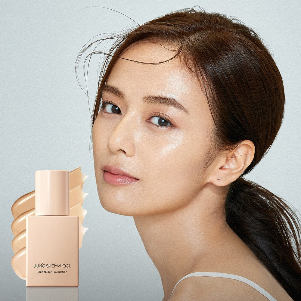 [JUNG SAEMMOOL] Skin Nuder Foundation Soft Natural Glow Finish 30 ml