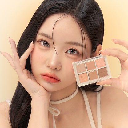 [GIVERNY] Soft Eye Palette Lazy Bunny Collection 5g (3 Colors)