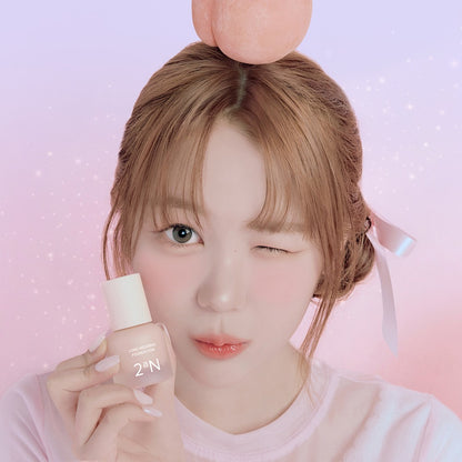 [2aN] Long Wearing Foundation Mini Semi-Matte Seamless Fit 15ml (4 Shades)