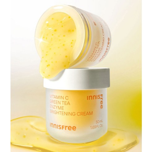 [Innisfree] Vitamin C Capsule Moisture Cream – Soft Radiant Finish – 50 ml