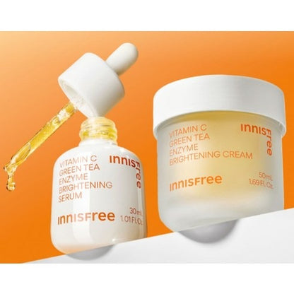 [Innisfree] Vitamin C Capsule Moisture Cream – Soft Radiant Finish – 50 ml