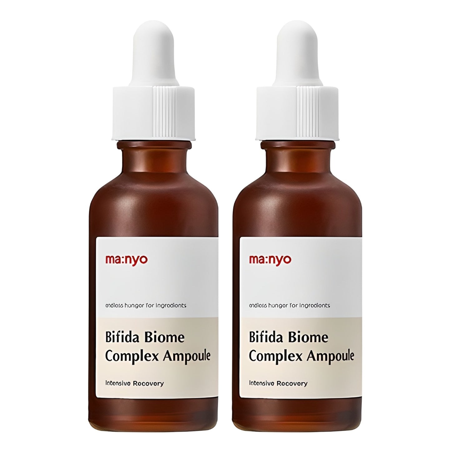 [ma:nyo Factory] Bifida Biome Complex Ampoule | Hydrating & Nourishing Care | 30ml x2 Double Offer | GlowLab