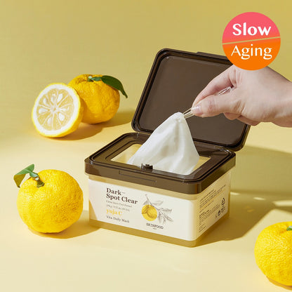 [SKINFOOD] Daily Sheet Mask Hydrating Soft Finish 30 Sheets