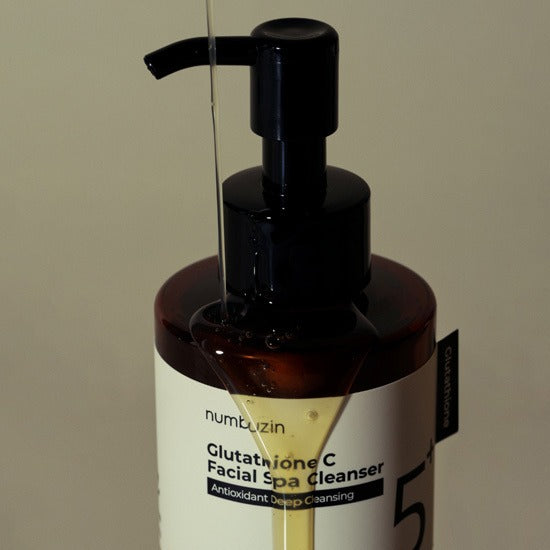 [numbuzin] No.5 Aromatic Deep Cleansing Oil with Massage Tool Set | 200 ml + Tool