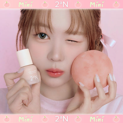 [2aN] Long Wearing Foundation Mini Semi-Matte Seamless Fit 15ml (4 Shades)