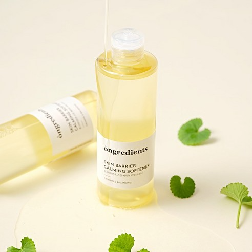 [ongredients] Skin Barrier Calming Softener with Fresh Watery Texture 250 ml