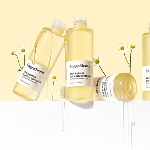 [ongredients] Skin Barrier Calming Softener with Fresh Watery Texture 250 ml