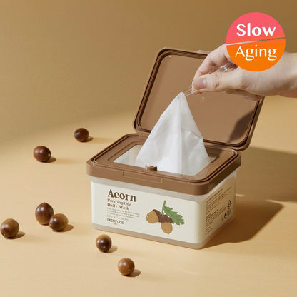 [SKINFOOD] Daily Sheet Mask Hydrating Soft Finish 30 Sheets