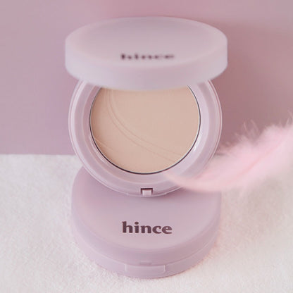 [hince] Second Skin Airy Powder Soft Blur Finish Compact 8g