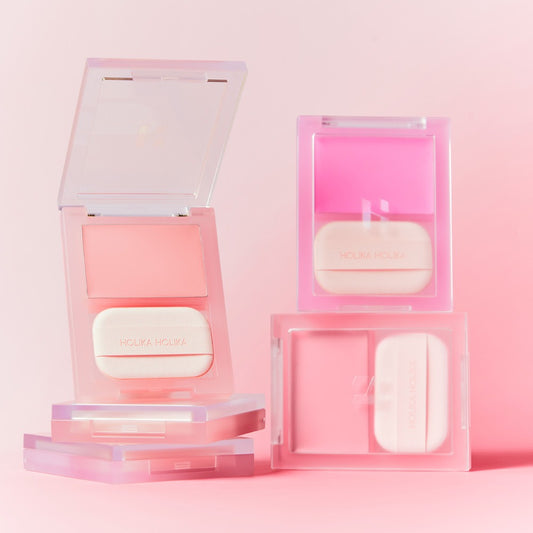 [Holika Holika] Tinted Milk Cream Blush – Soft Creamy Glow Finish 5g