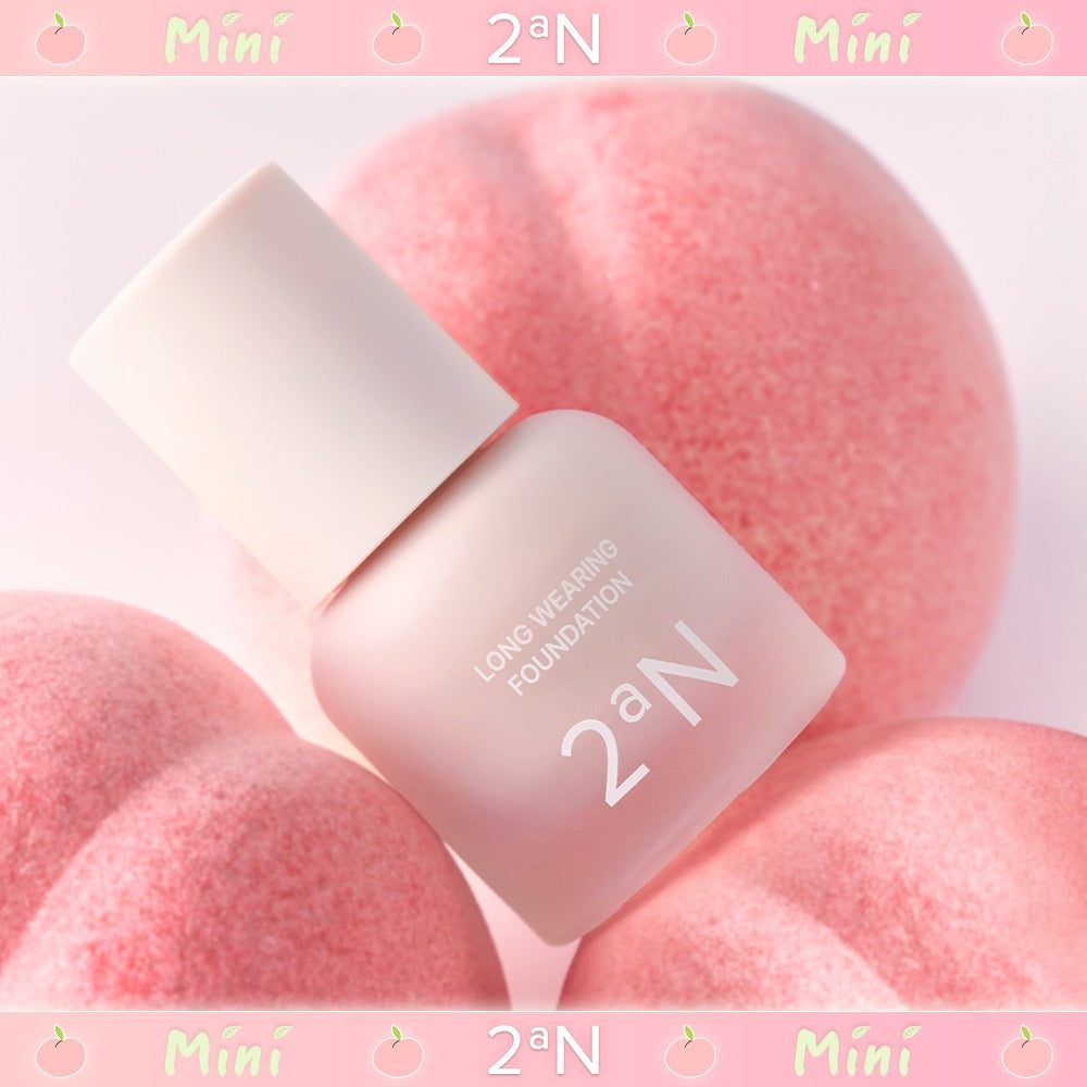 [2aN] Long Wearing Foundation Mini Semi-Matte Seamless Fit 15ml (4 Shades)