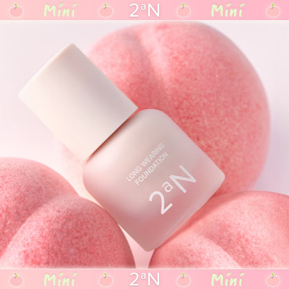 [2aN] Long Wearing Foundation Mini Semi-Matte Seamless Fit 15ml (4 Shades)