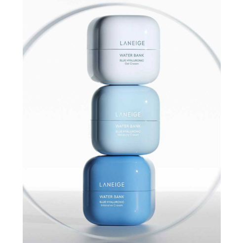 [LANEIGE] Water Bank Blue Hyaluronic Intensive Cream | 20ml | 50ml