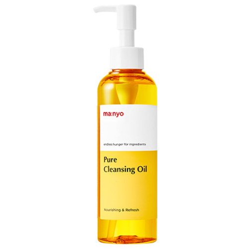 [ma:nyo Factory] Pure Cleansing Oil Double Pack | Removes Makeup & Impurities | 200ml x2 | GlowLab