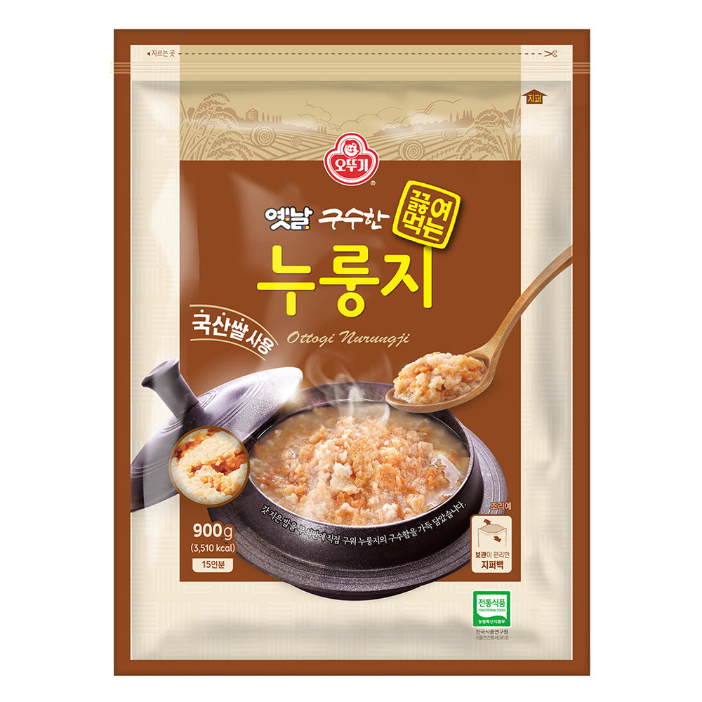 [OTOKI] Traditional Korean Nurungji Rice Crust with Toasted Aroma – 900 g