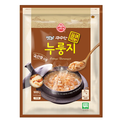 [OTOKI] Traditional Korean Nurungji Rice Crust with Toasted Aroma – 900 g