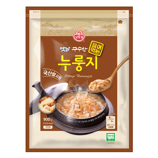 [OTOKI] Traditional Korean Nurungji Rice Crust with Toasted Aroma – 900 g