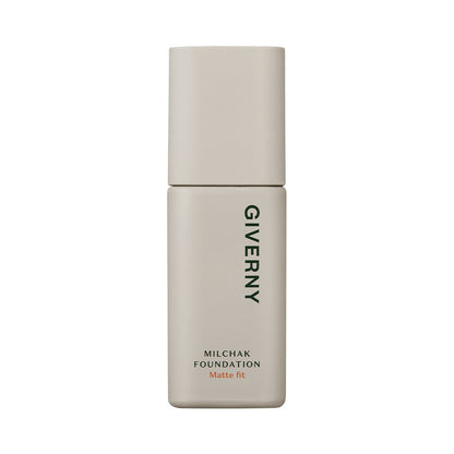 [GIVERNY] Milchak Matte Fit Foundation Soft Matte Finish 30ml