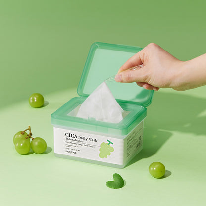 [SKINFOOD] Daily Sheet Mask Hydrating Soft Finish 30 Sheets