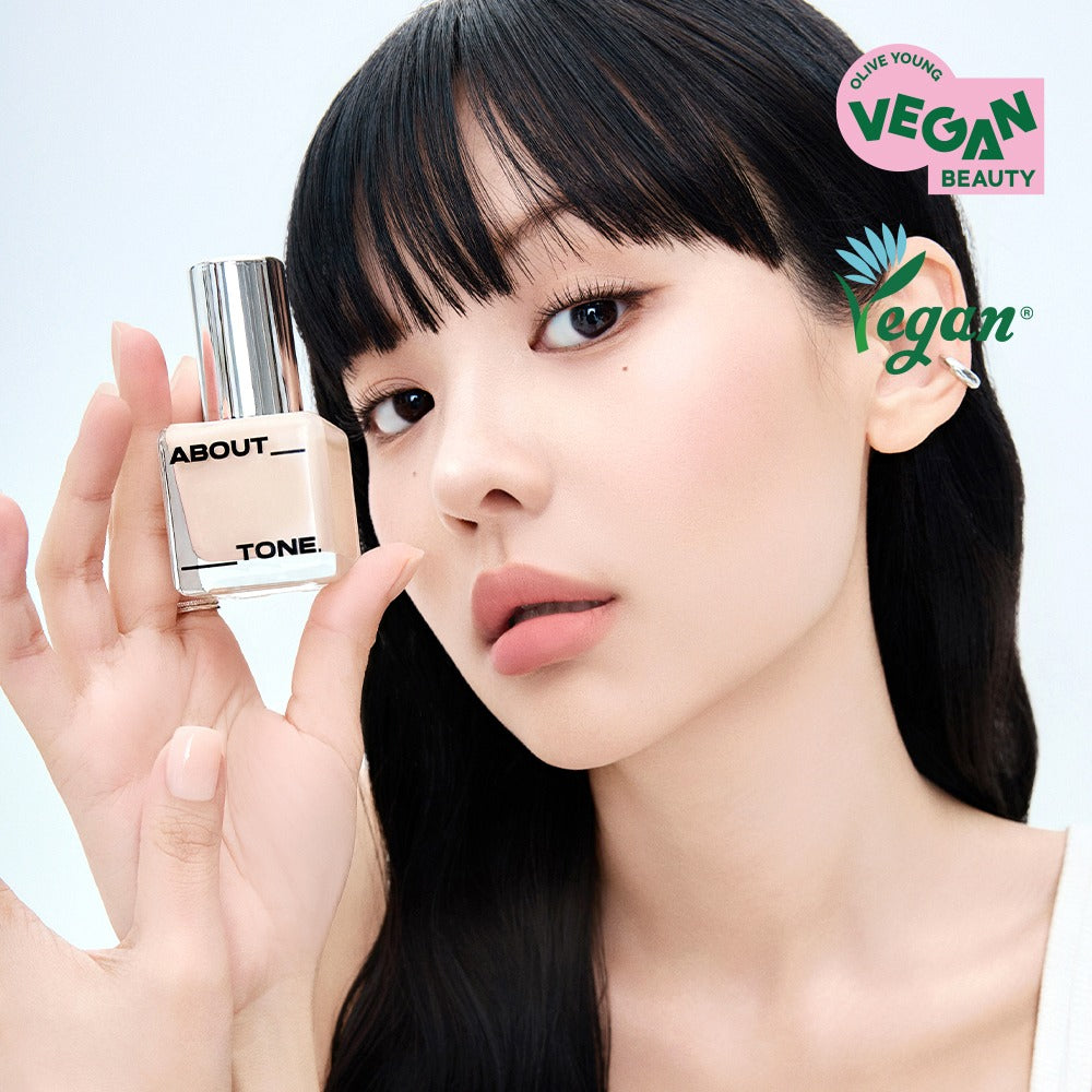 [ABOUT TONE] Skin Layer Fit Foundation Semi-Matte Silk Finish 30ml