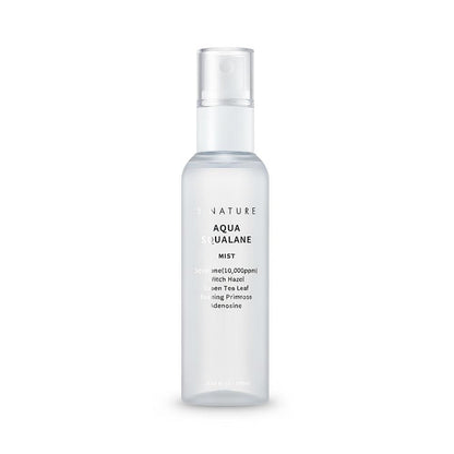 [S.NATURE] Aqua Squalane Face Mist – Fine Hydrating Glow Finish (100 ml × 2)