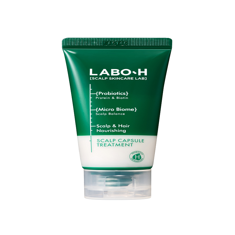 [LABO-H] Capsule Hair Treatment Soft & Lightweight Finish Set | 200ml ×2 + 50ml