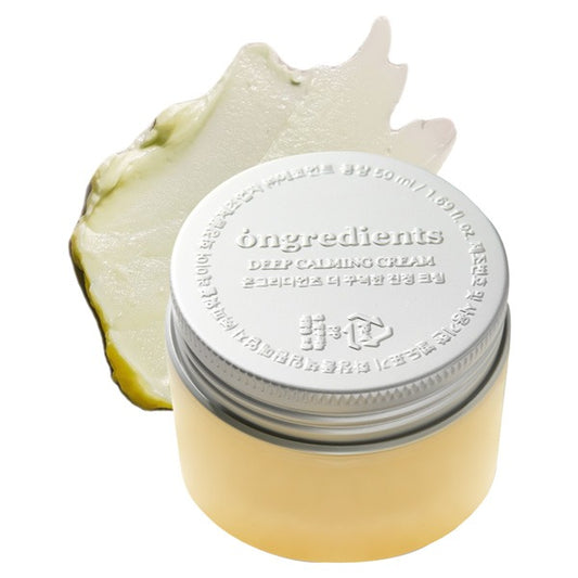 [ongredients] Rich Butter Cream Comforting Finish 50ml