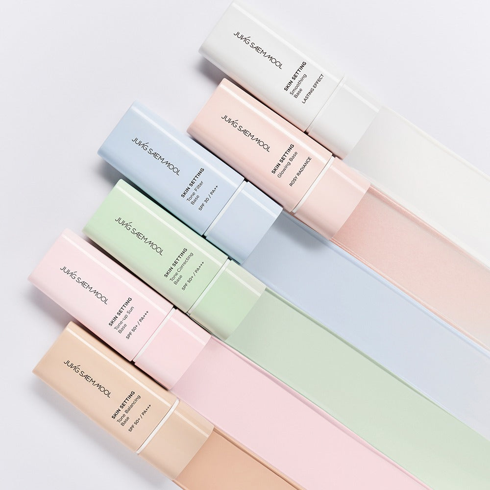 [JUNG SAEMMOOL] Skin Setting Base Smooth Radiant Finish 40ml (6 Options)