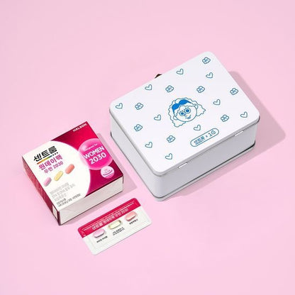 [Centrum] Women's Daily Capsule Pack with Smooth Soft-Gel Texture – 14 Packs + Tin Case