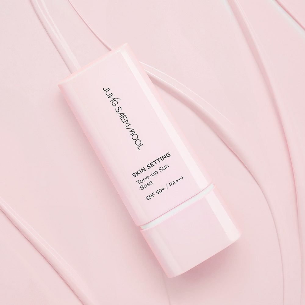 [JUNG SAEMMOOL] Skin Setting Base Smooth Radiant Finish 40ml (6 Options)