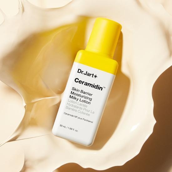 [Dr.Jart+] Ceramidin Moisturizing Milky Lotion – Lightweight, Barrier-Care Hydration | 50 ml