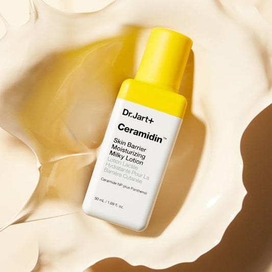 [Dr.Jart+] Ceramidin Moisturizing Milky Lotion – Lightweight, Barrier-Care Hydration | 50 ml