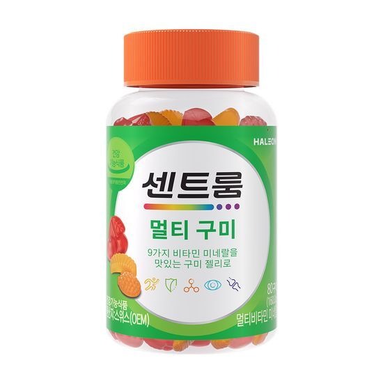 [Centrum] Daily Multi Gummies with Soft Chewy Texture – 80 Gummies