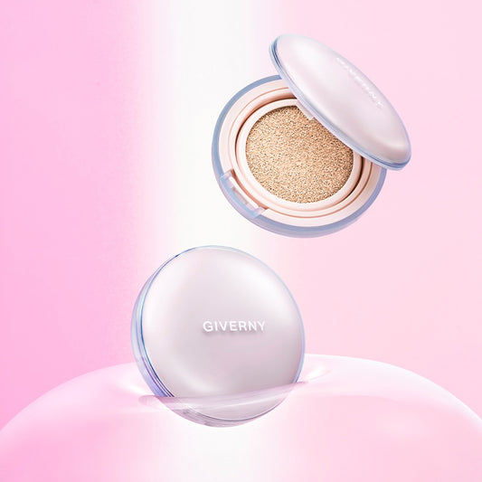[GIVERNY] Dewy Glassy Cushion Radiant Glow Finish 13g (Single or Special Set)