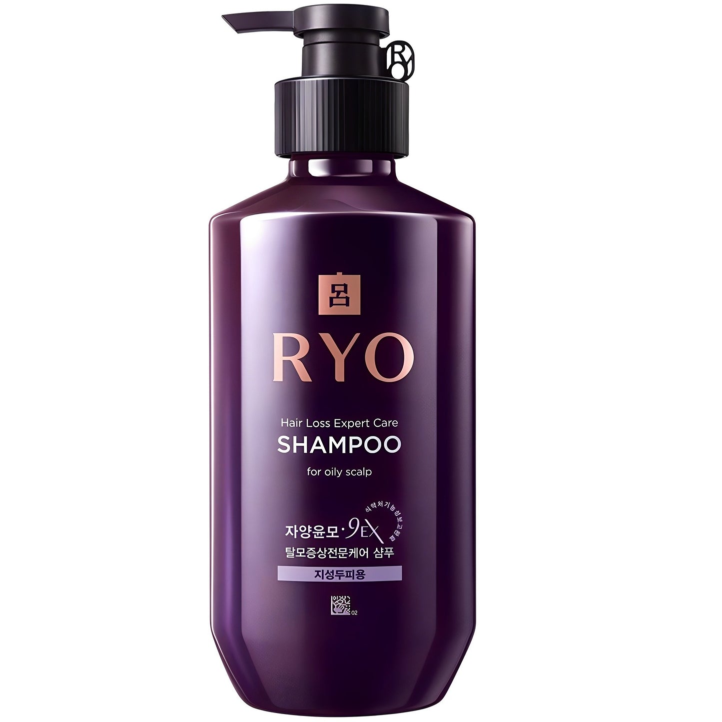 [Ryo] Jayang9EX Clarifying Scalp Shampoo for Oily Scalp | 400ml