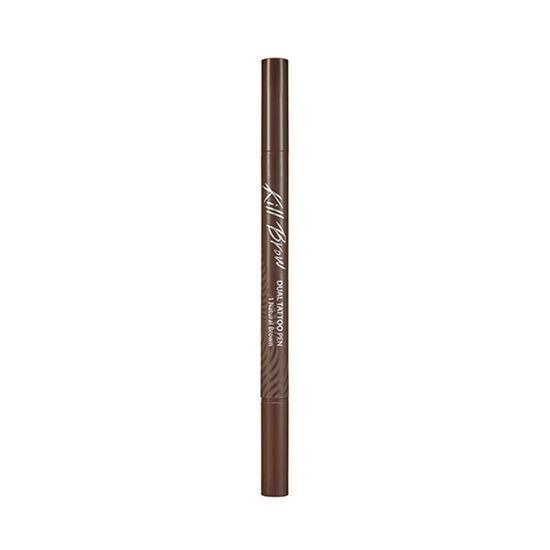 [CLIO] Kill Brow Dual Tattoo Pen Special Set – Dual-Ended Design for Natural Brow Definition | 0.3g x 2