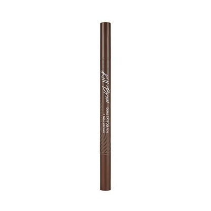 [CLIO] Kill Brow Dual Tattoo Pen Special Set – Dual-Ended Design for Natural Brow Definition | 0.3g x 2