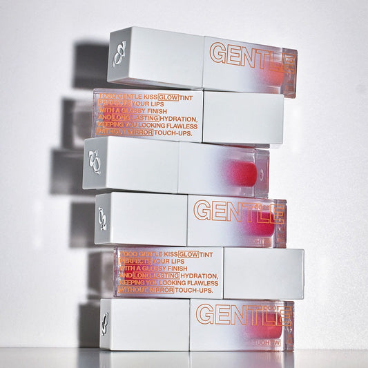 [TOOQ] Gentle Kiss Glow Tint Radiant Lip Finish 6 Colors | 4.5 g