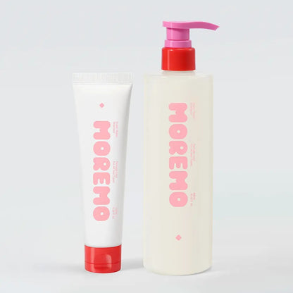 MOREMO Super Repair Shampoo Set (480ml + 100ml) | Protein Care Shampoo for Damaged Hair