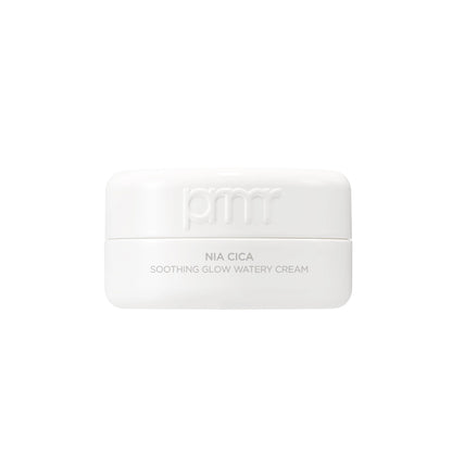 [primera] Nia Cica Soothing Glow Watery Cream Hydrating Radiant Finish 30ml