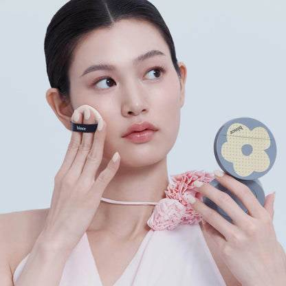 [hince] Mesh Matte Cushion Soft Blur Finish Set 12g + Refill + Cream Cheek